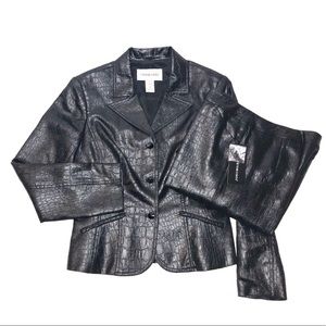 VICTOR COSTA PANTSUIT